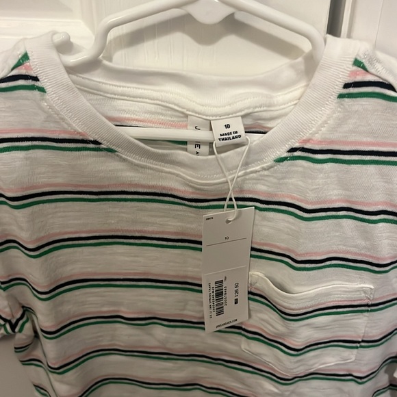 Striped Janie & Jack t shirt - Picture 2 of 3